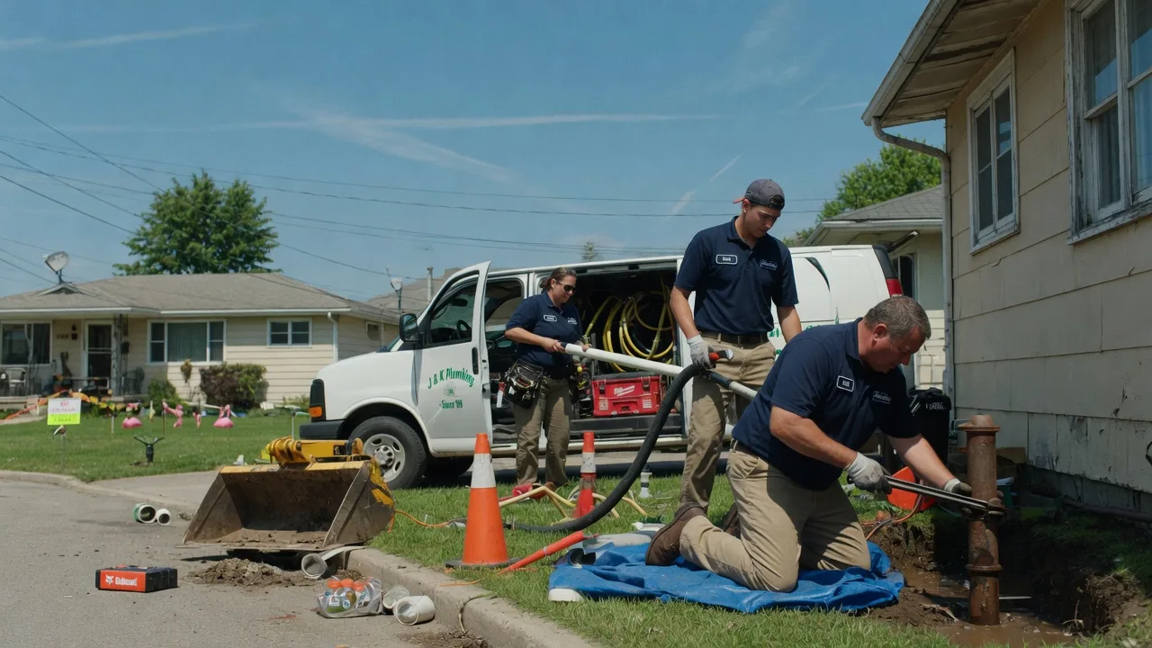 Emergency Plumber in Marietta, MN near me